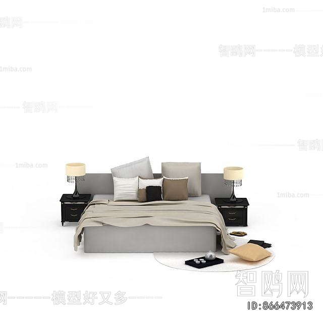 Modern Double Bed