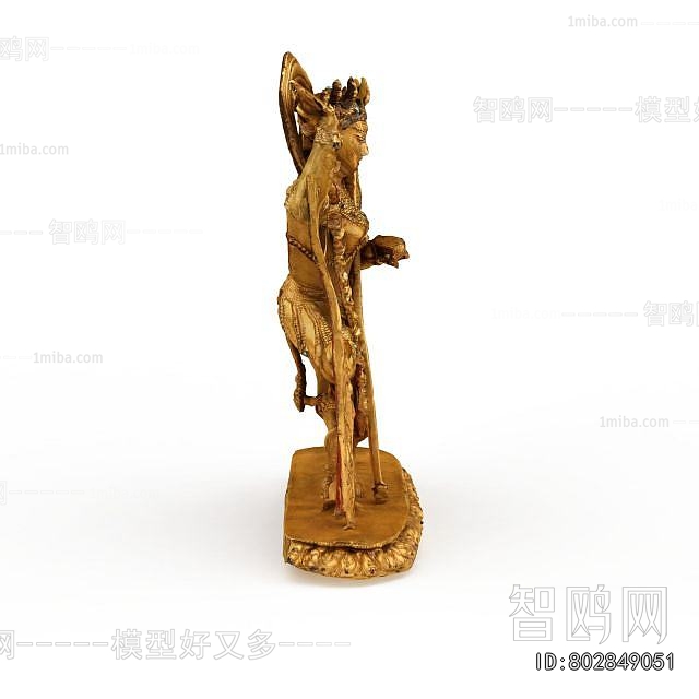 Thai Style Sculpture