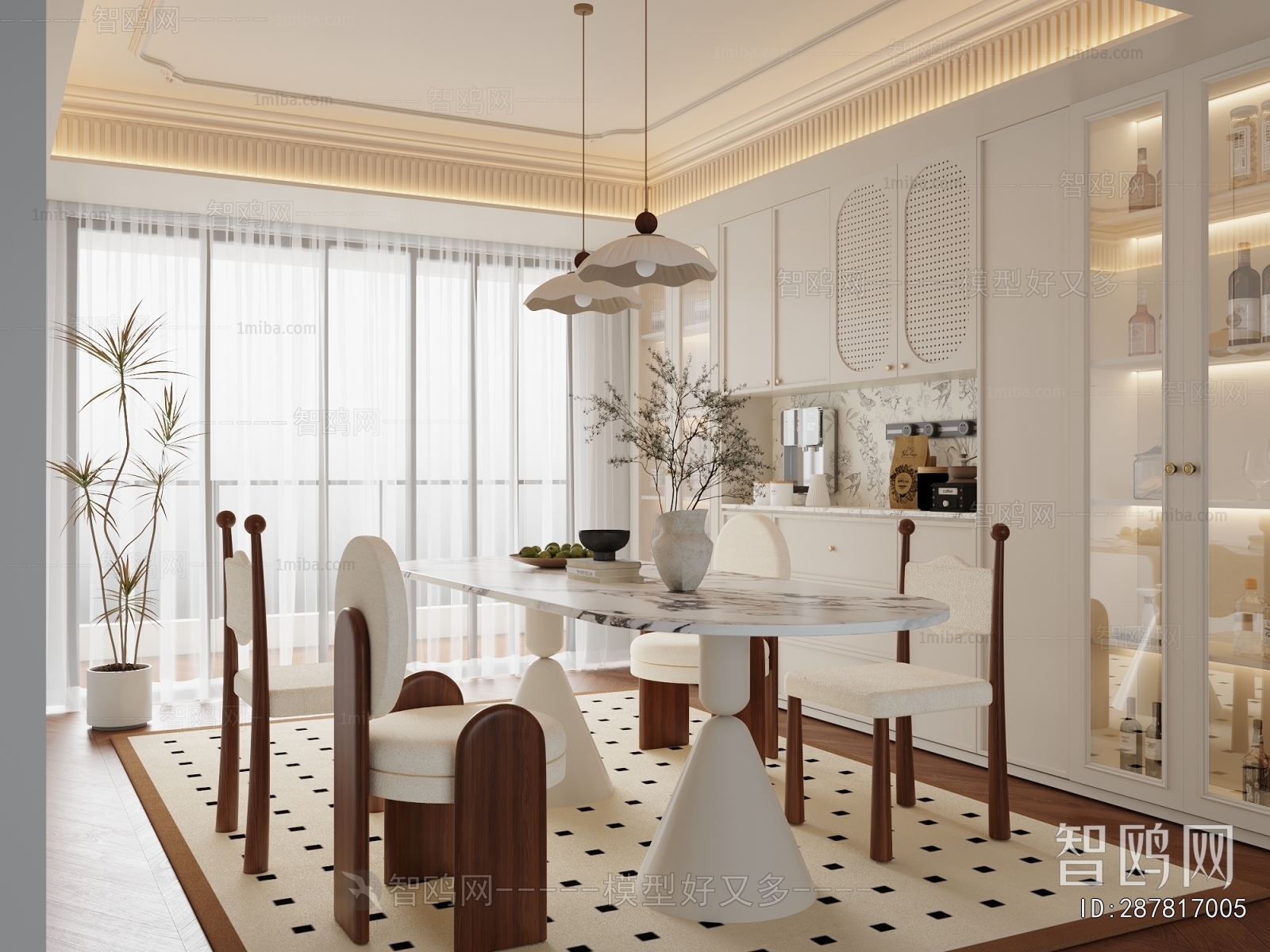 French Style A Living Room