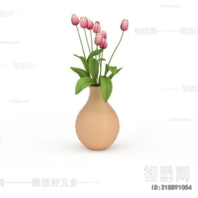 Modern Flower Arrangement