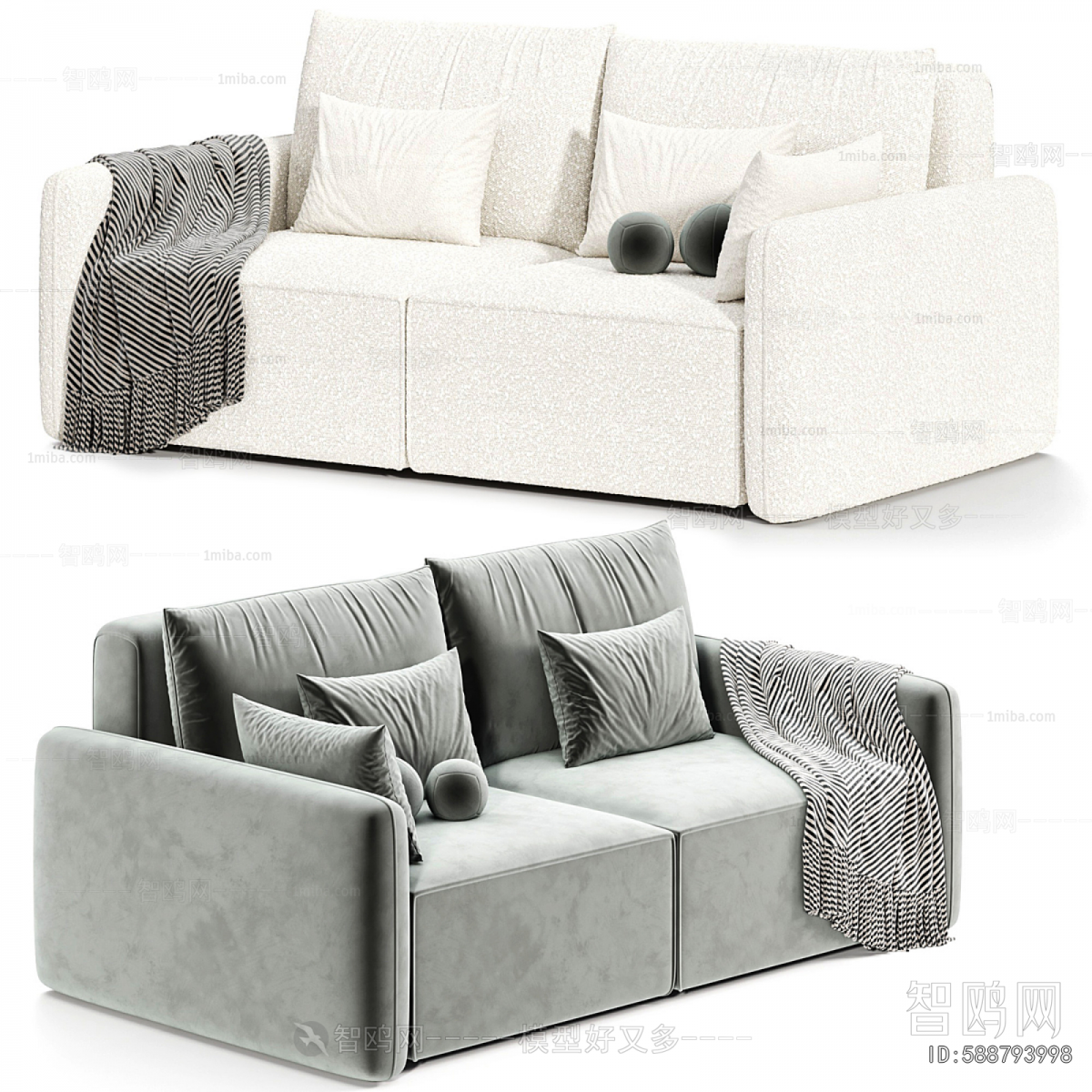 Modern A Sofa For Two