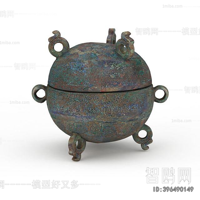 New Chinese Style Decorative Set