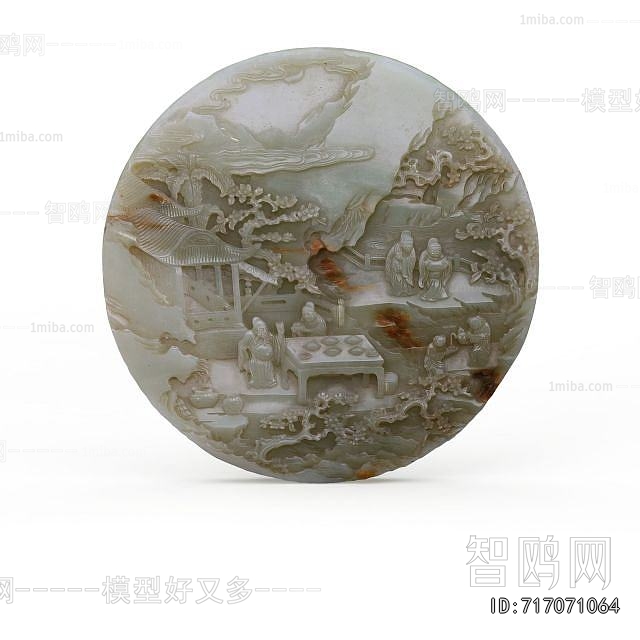 New Chinese Style Decorative Set
