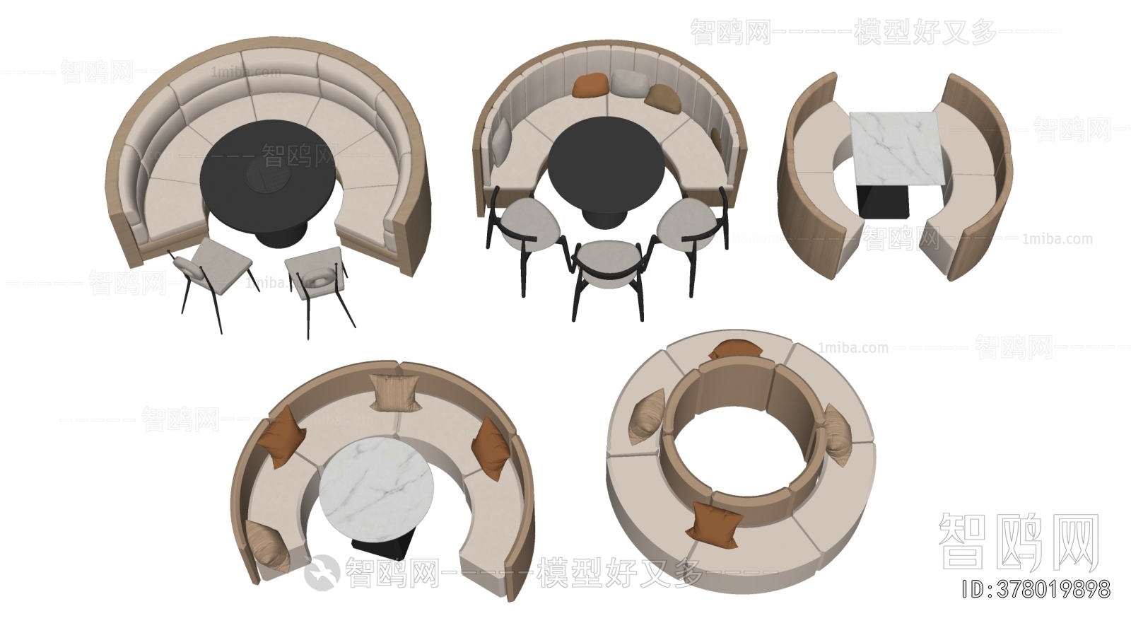 Modern Card Seat Sofa