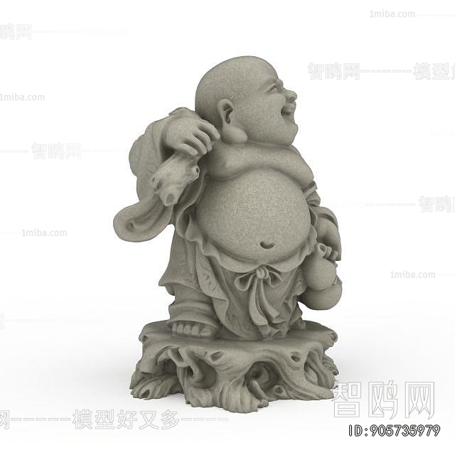 New Chinese Style Sculpture