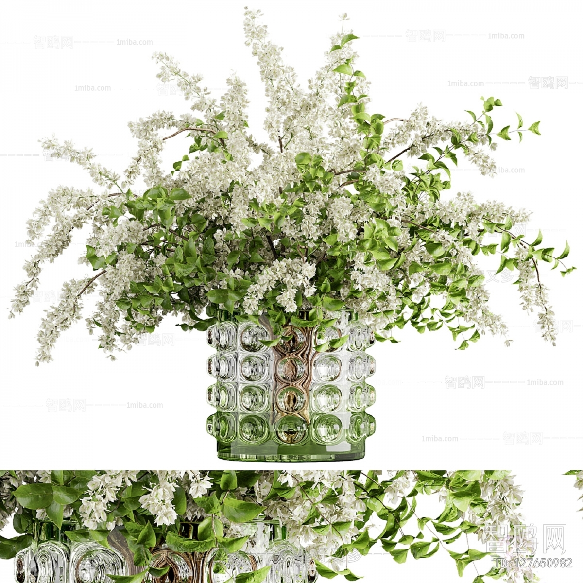 Modern Flower Arrangement