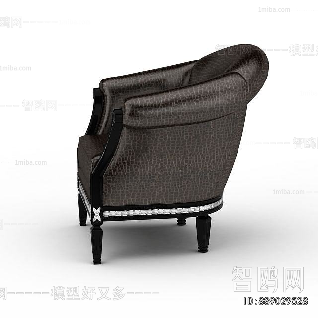 American Style Single Sofa
