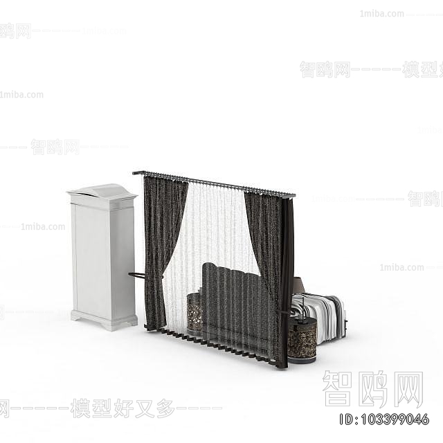 European Style Double Bed