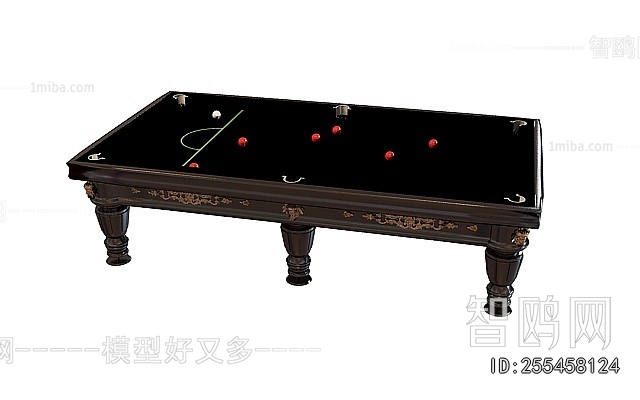 Modern Pool Table