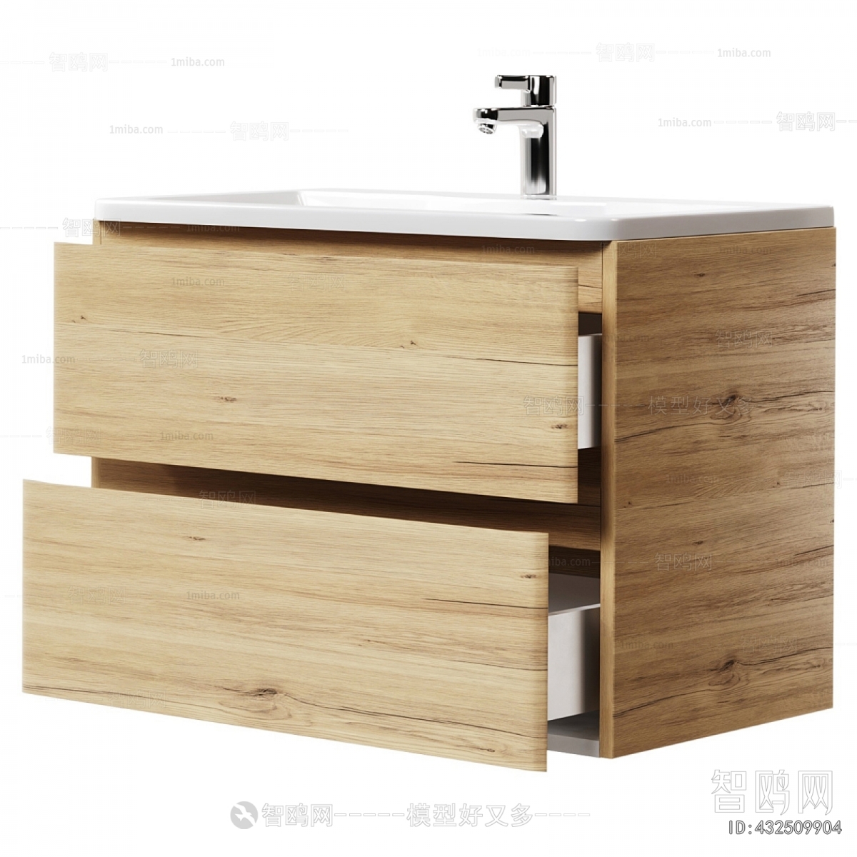 Modern Bathroom Cabinet
