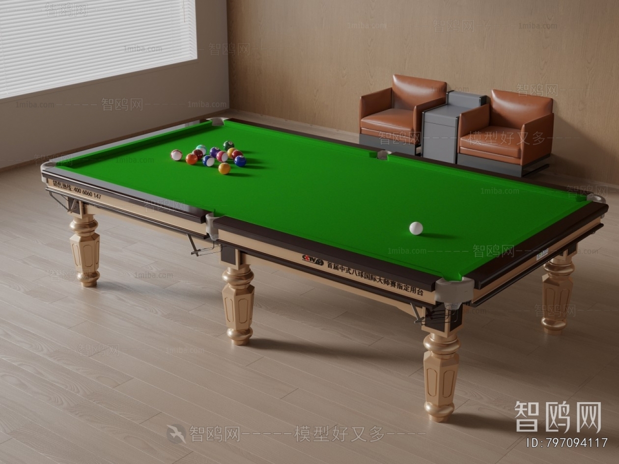 Modern Pool Table