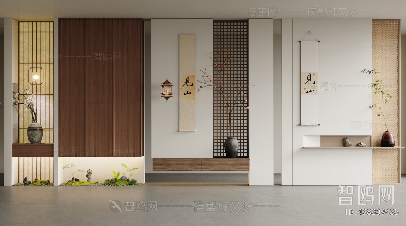 New Chinese Style Partition