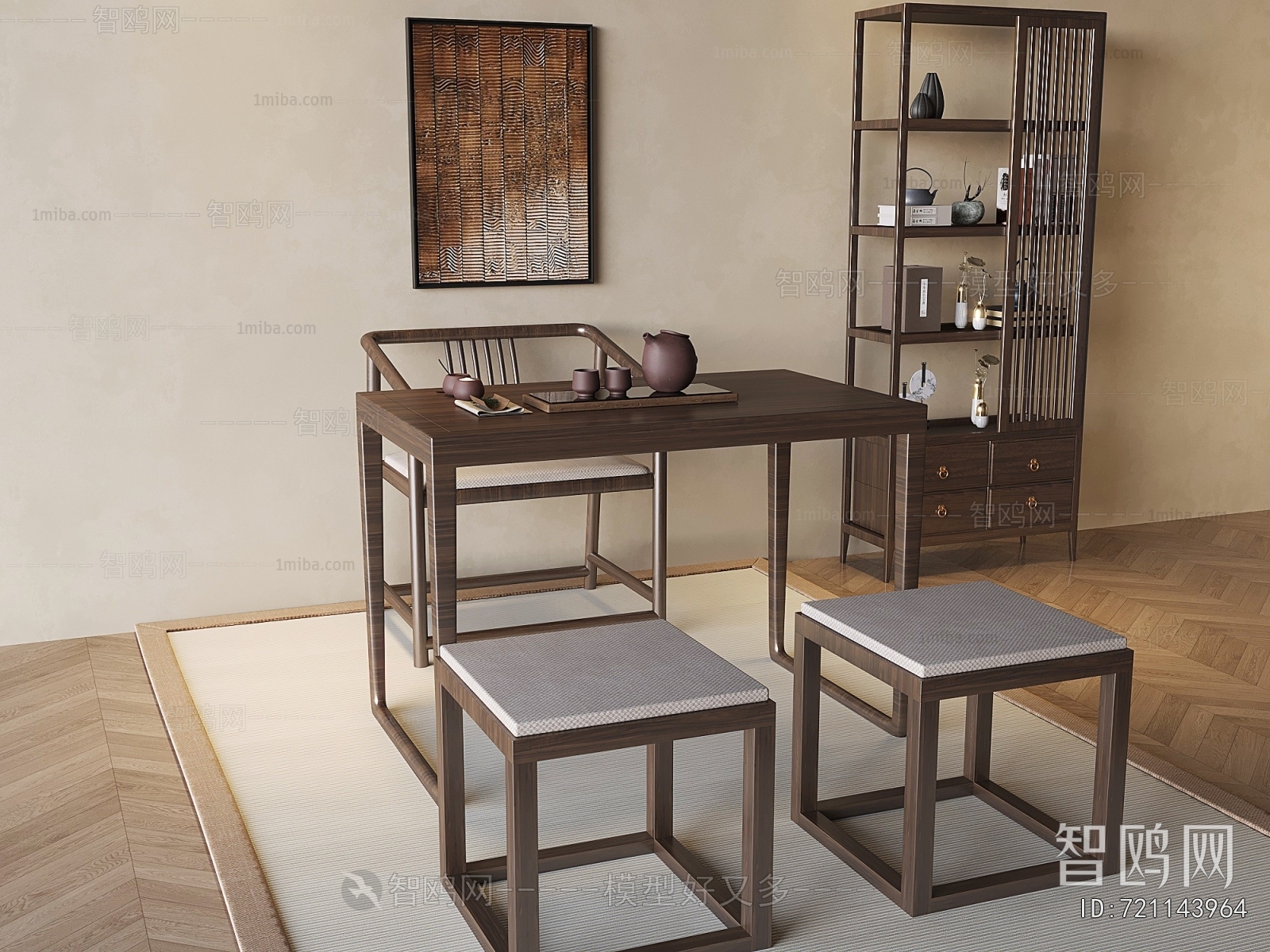 New Chinese Style Tea Tables And Chairs