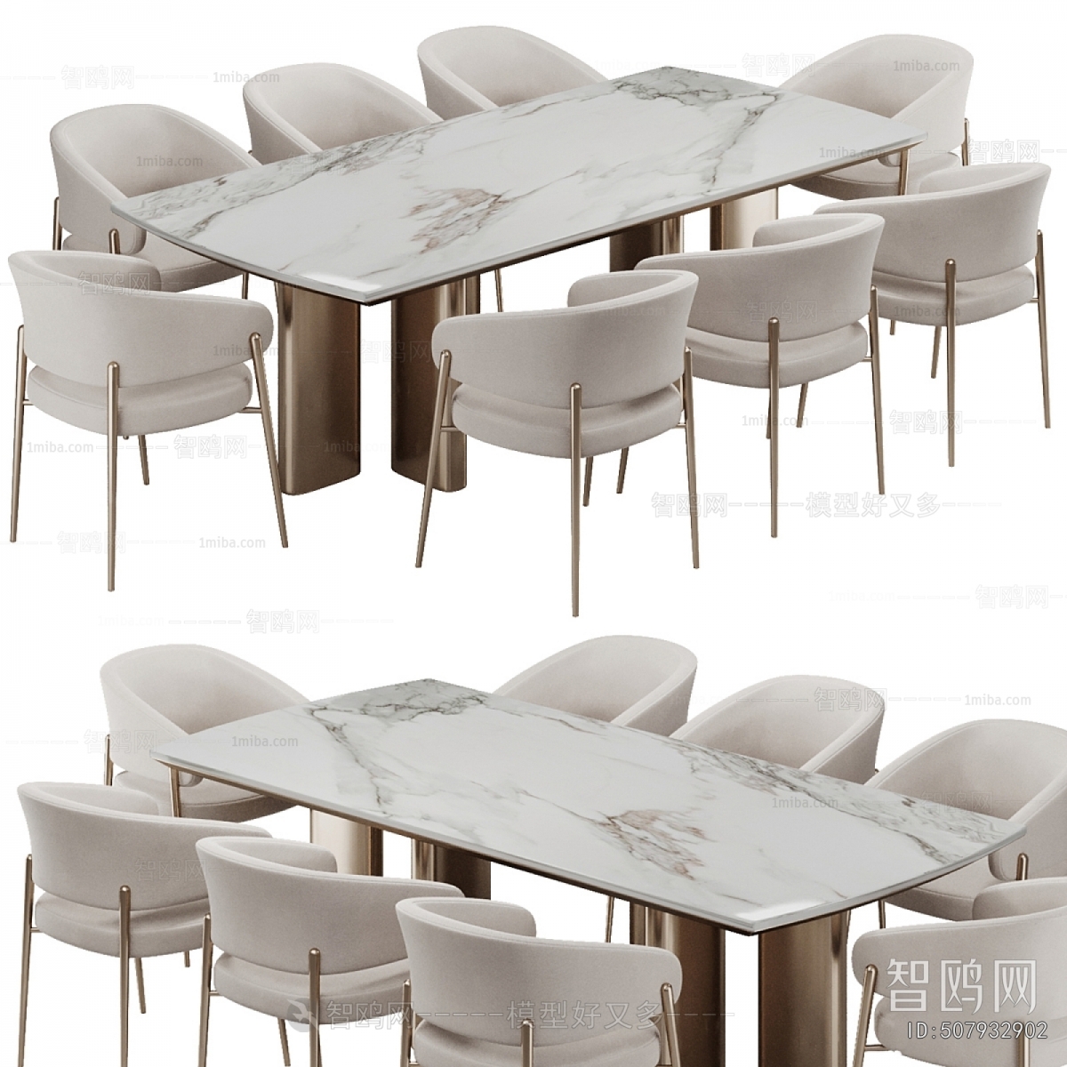 Modern Dining Table And Chairs