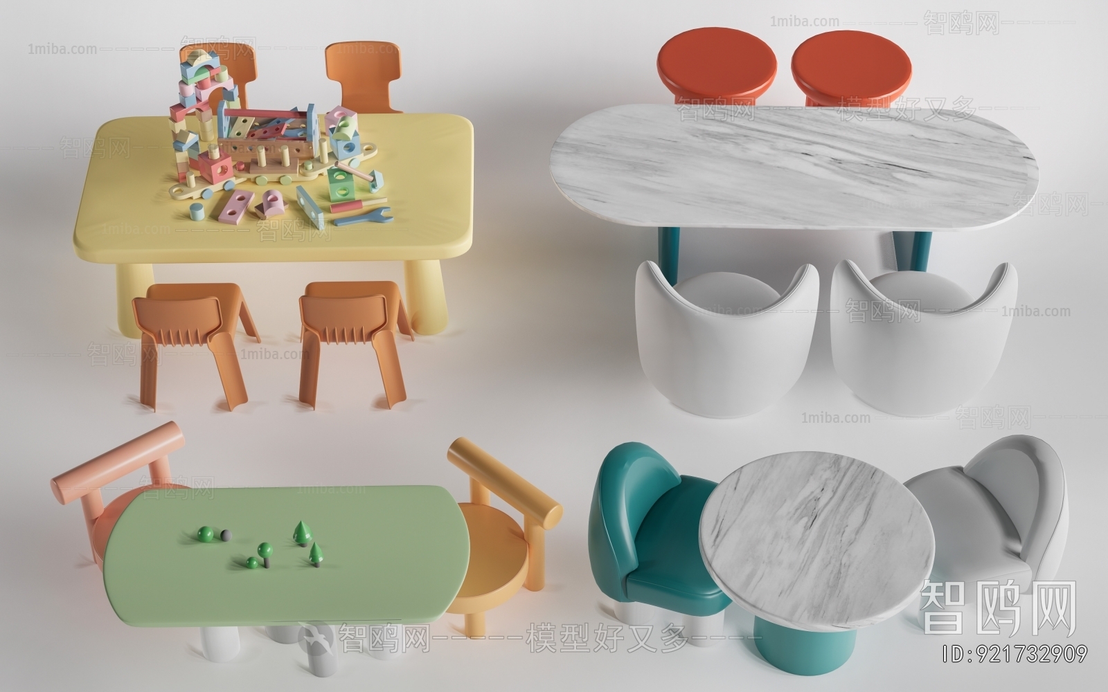 Modern Children's Table/chair
