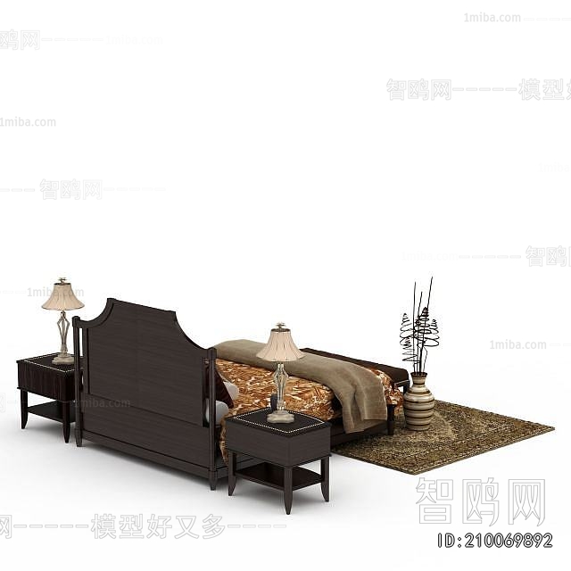 European Style Double Bed