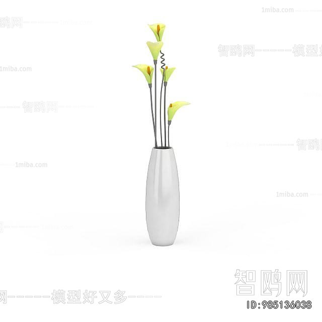 Modern Flower Arrangement