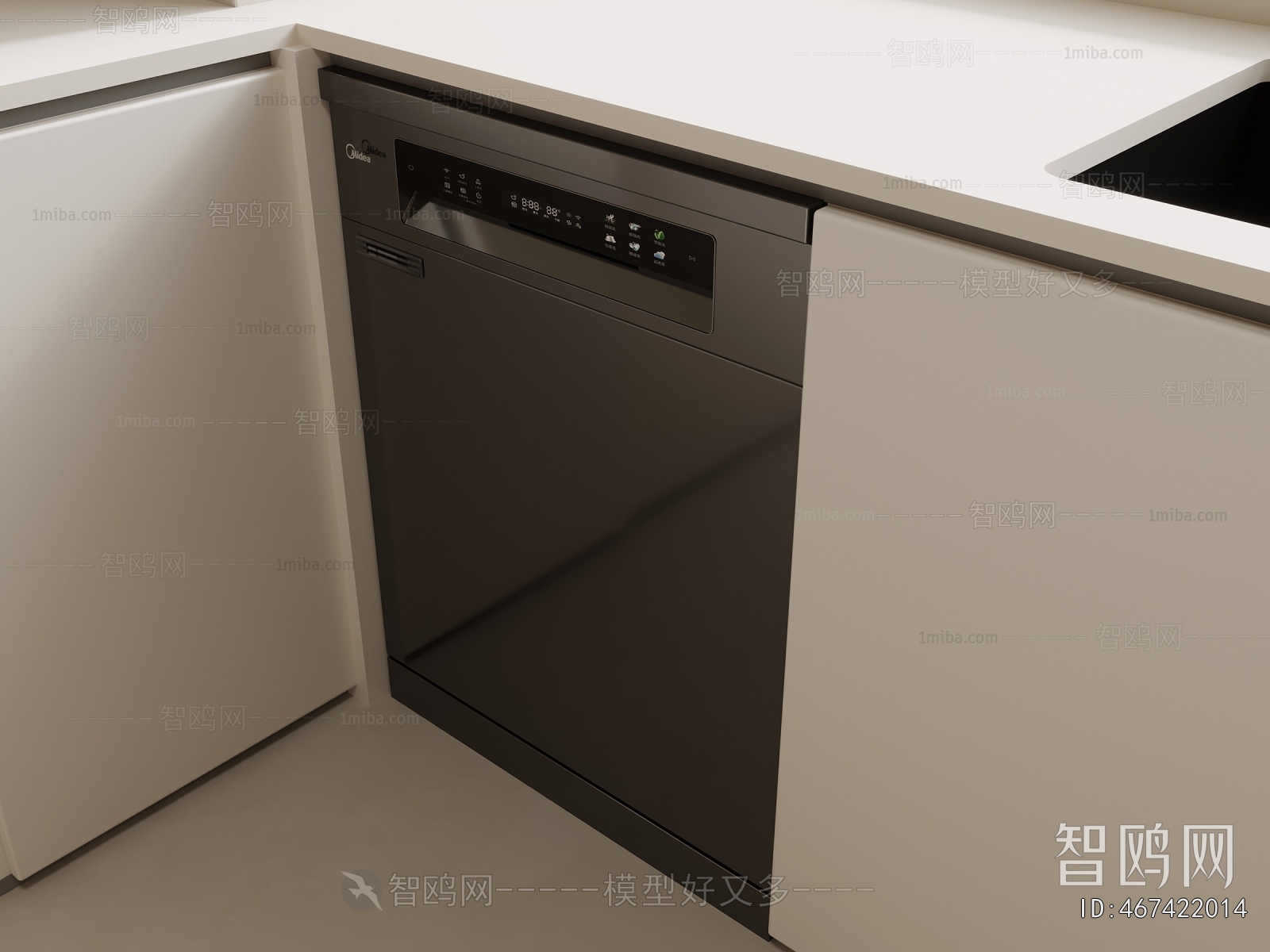 Modern Electric Kitchen Appliances