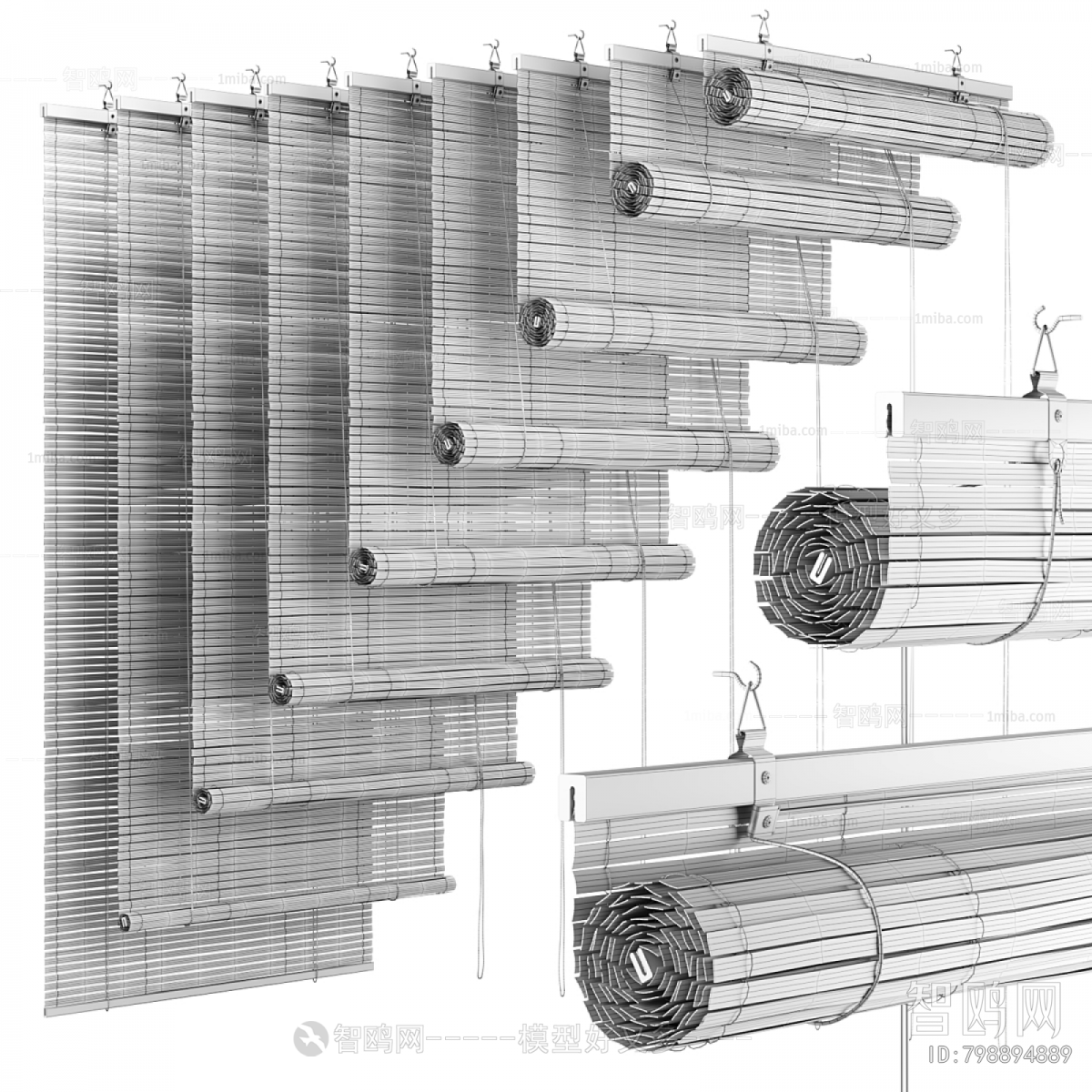 New Chinese Style Roller Shutters