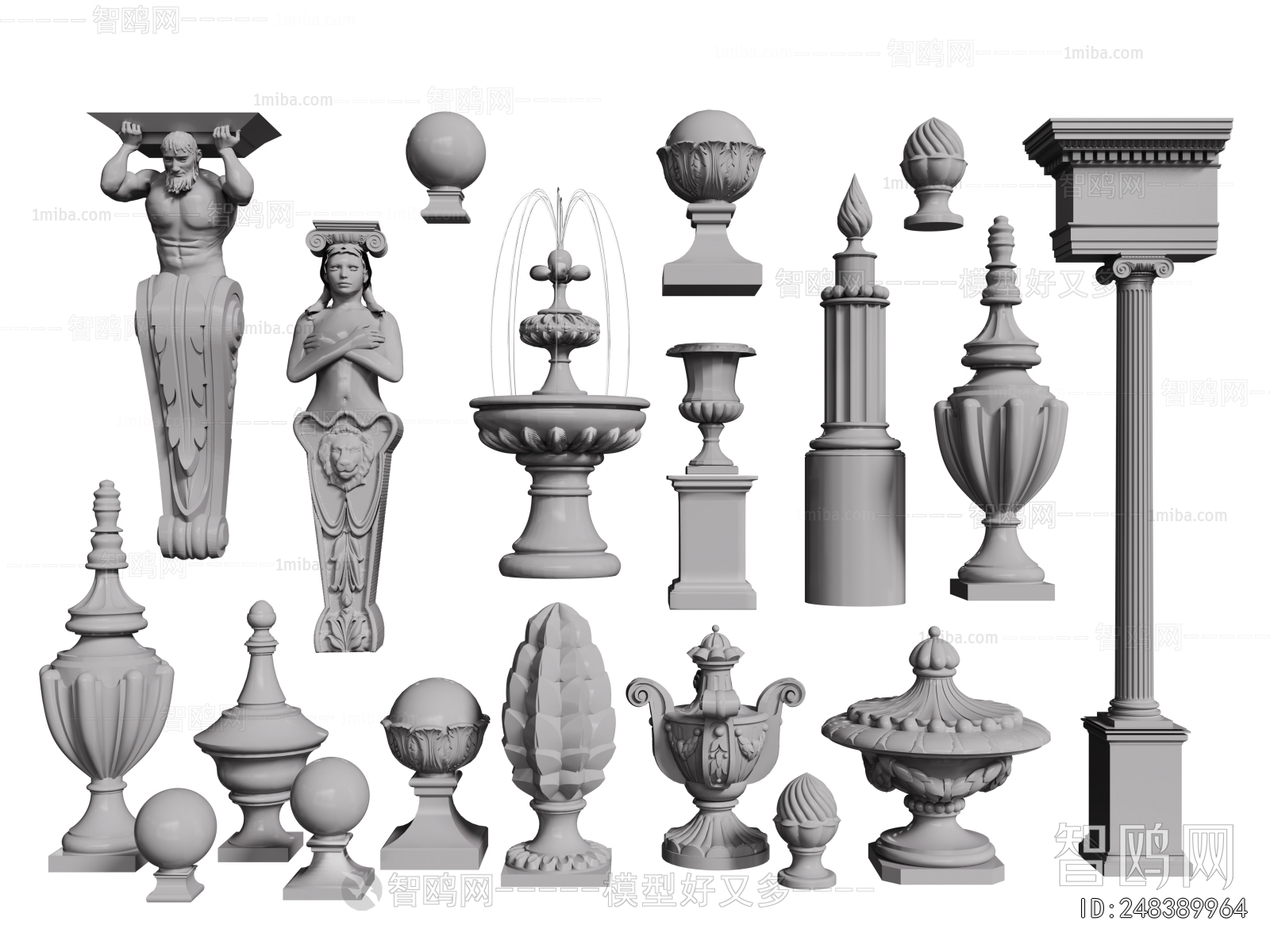 European Style Garden