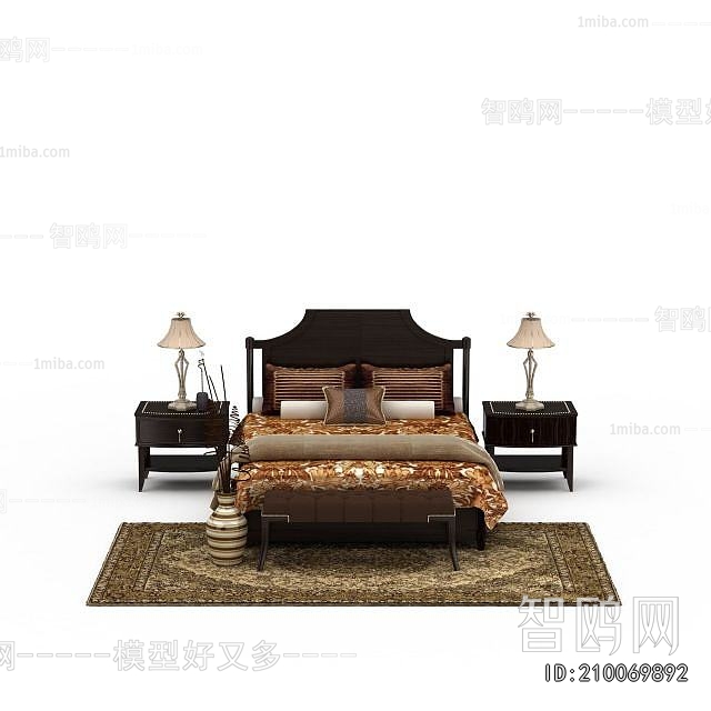 European Style Double Bed