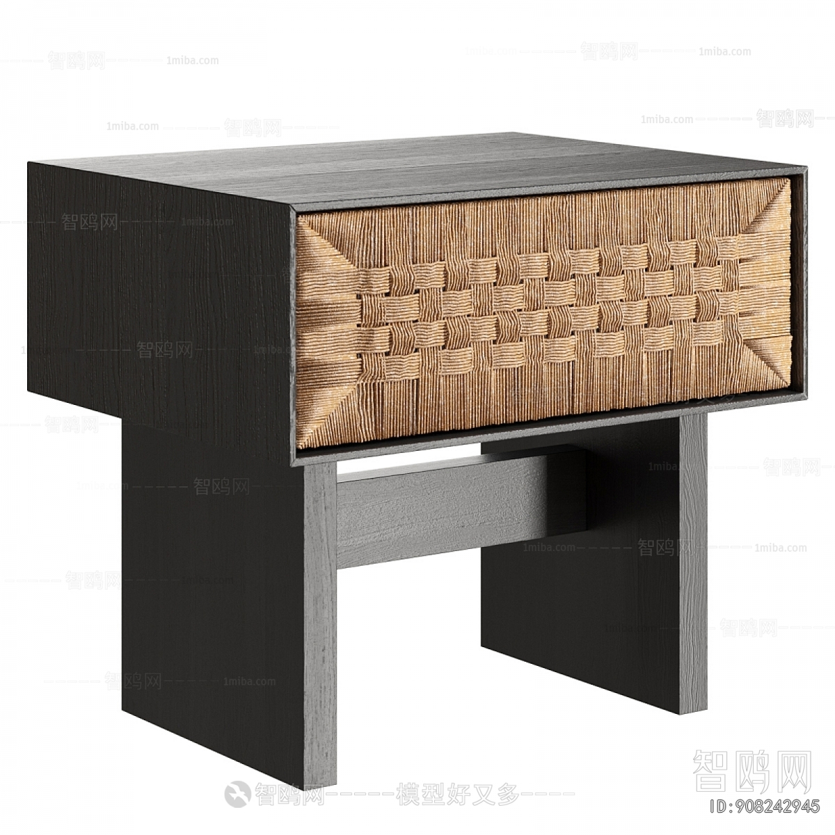 Modern Bedside Cupboard