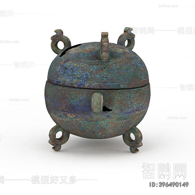 New Chinese Style Decorative Set