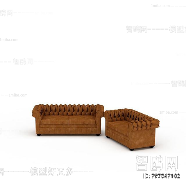 European Style A Sofa For Two