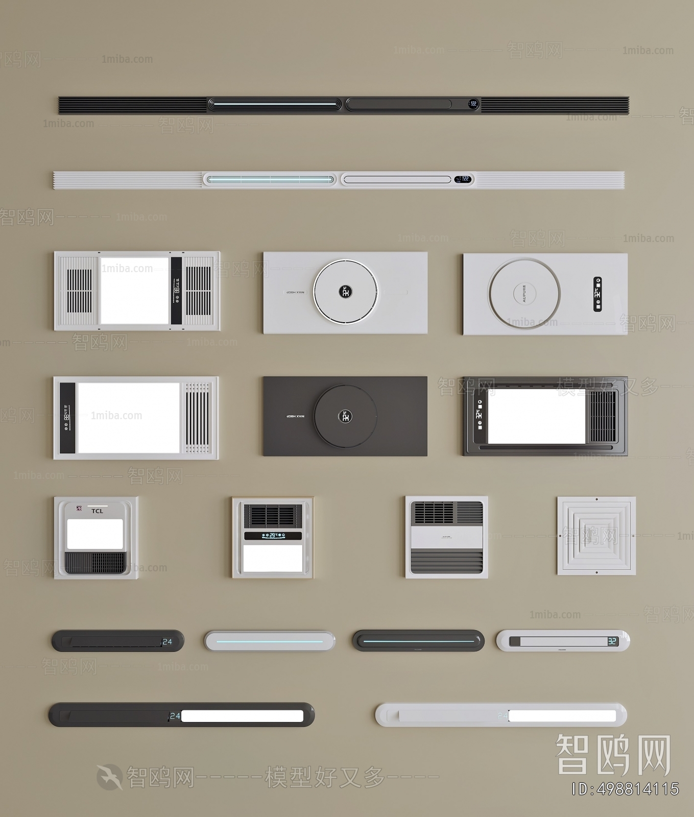 Modern Household Electrical Appliances