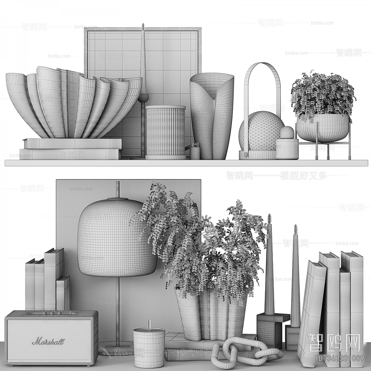 Modern Decorative Set