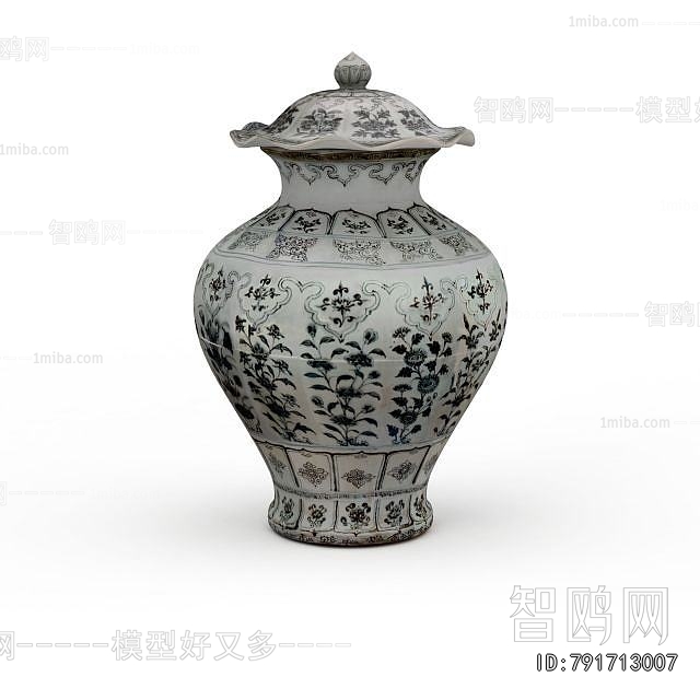 New Chinese Style Decorative Set
