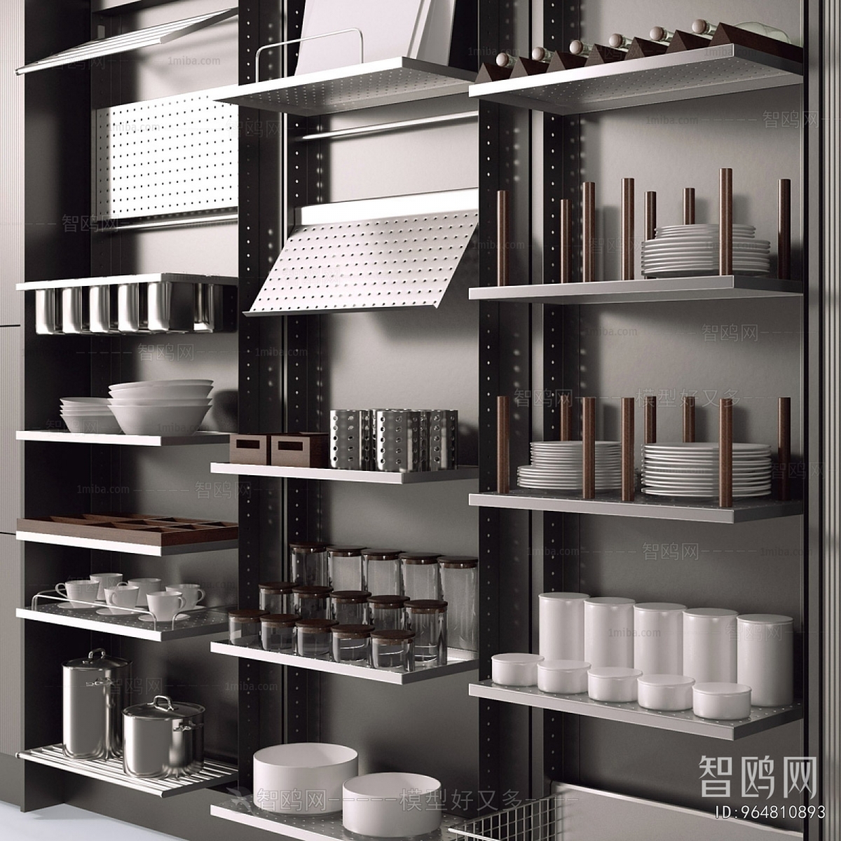 Modern Kitchen Cabinet