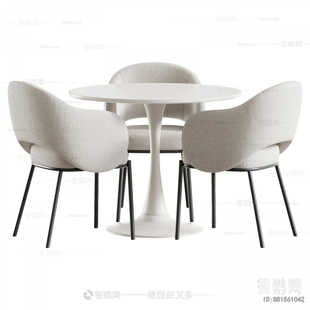 Modern Leisure Table And Chair