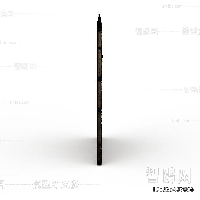 Chinese Style Double Door