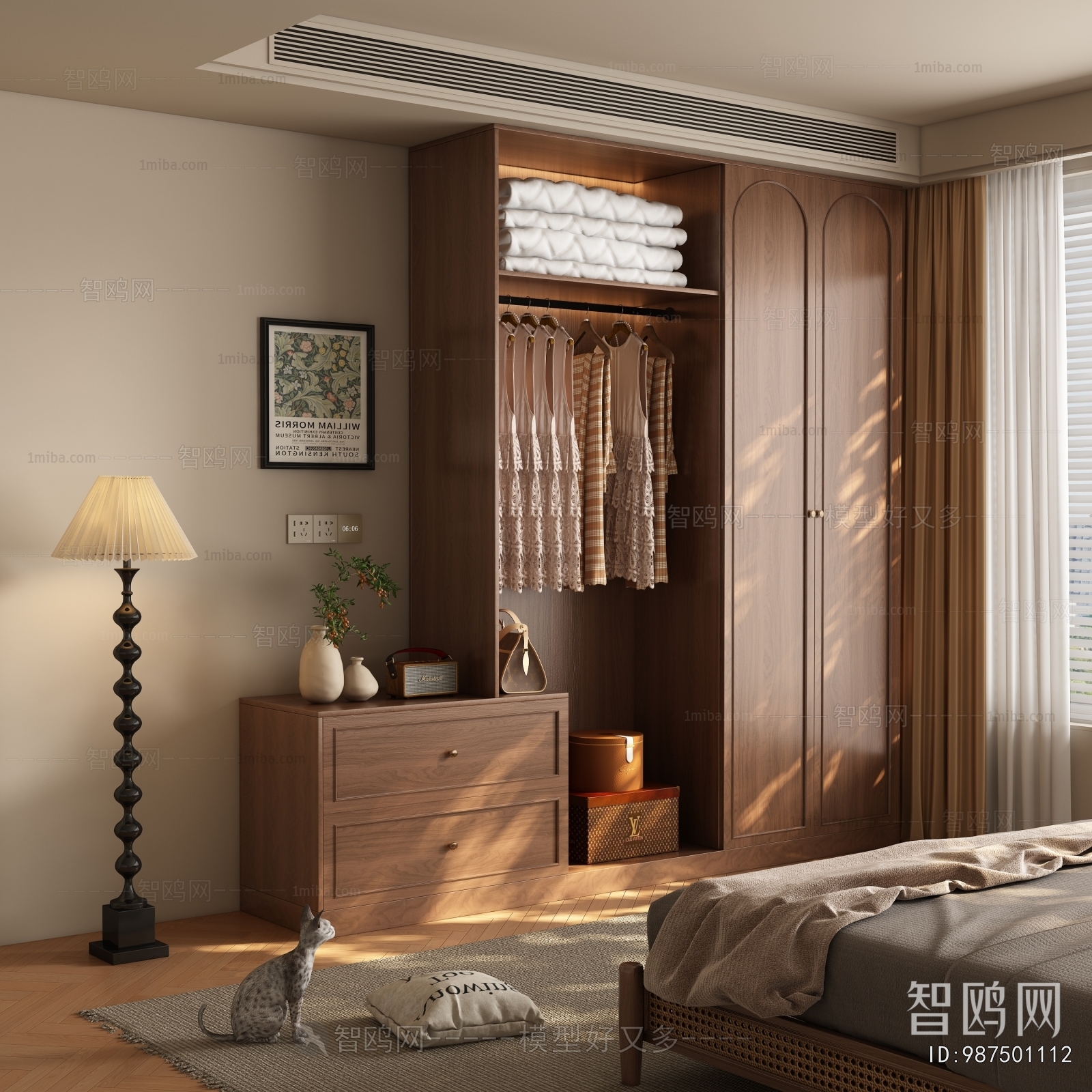 French Style The Wardrobe