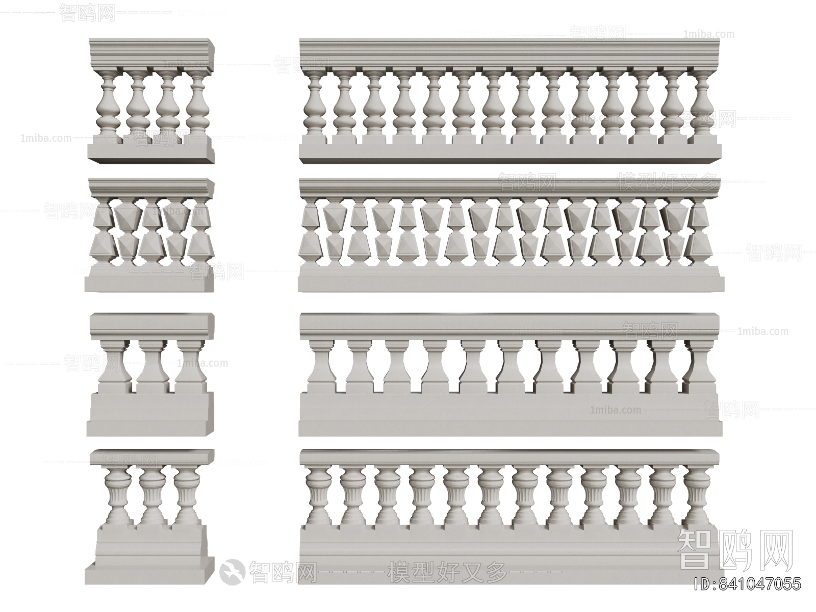 European Style Guardrail