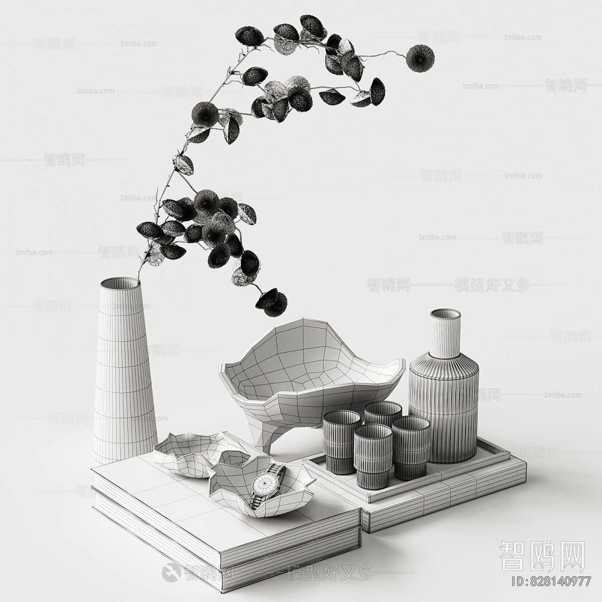 Modern Decorative Set