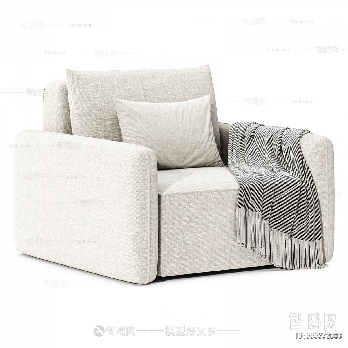 Modern Single Sofa