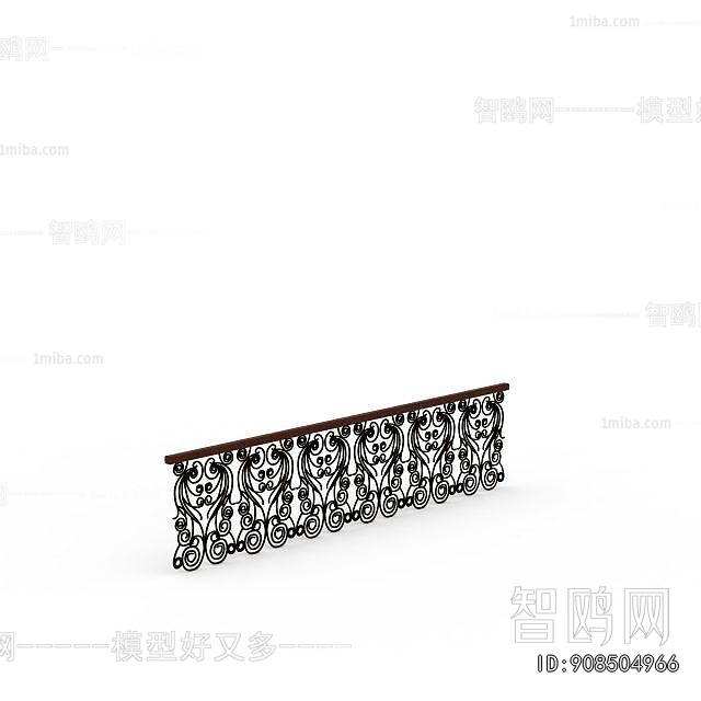European Style Guardrail