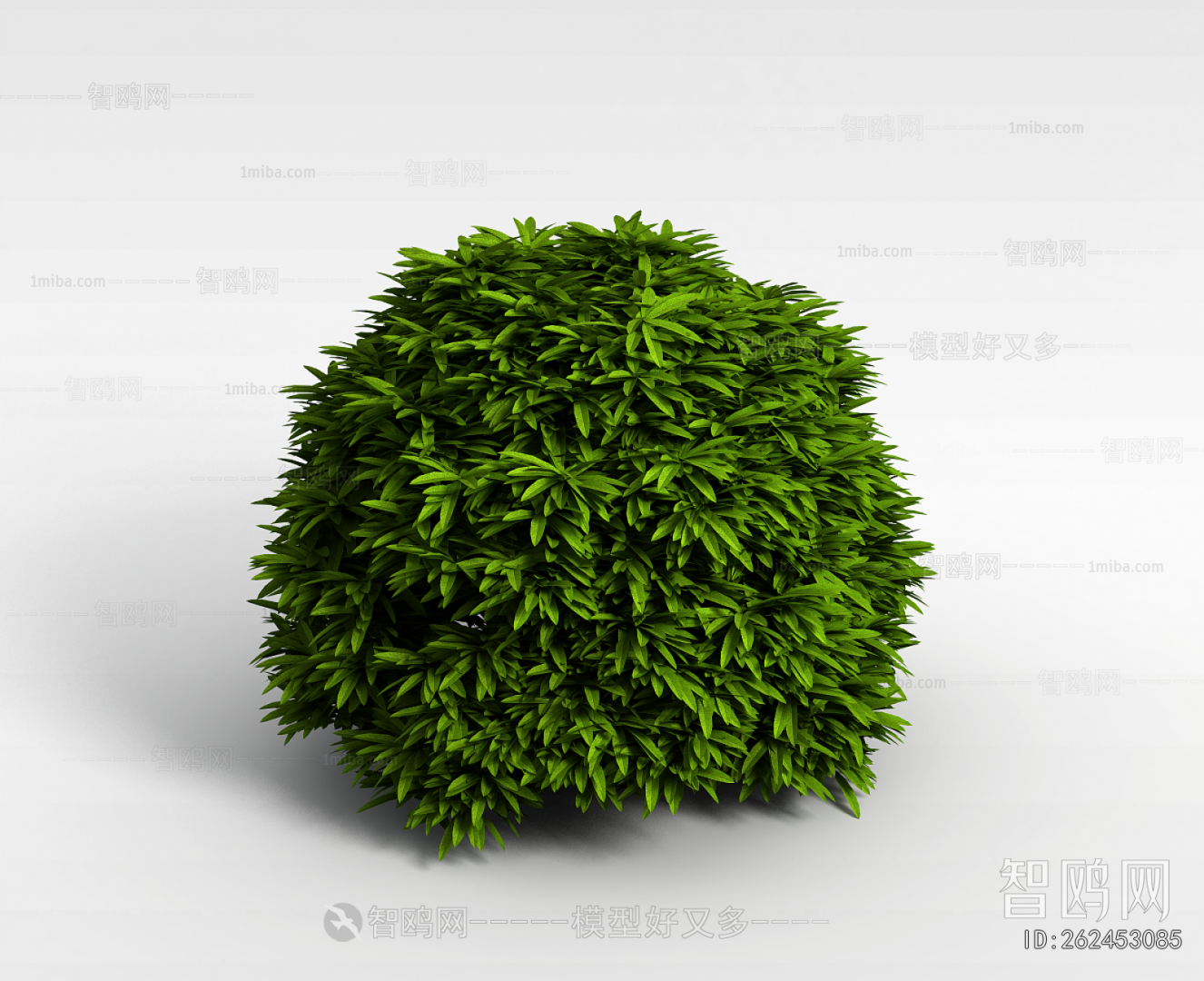 Modern Shrubbery