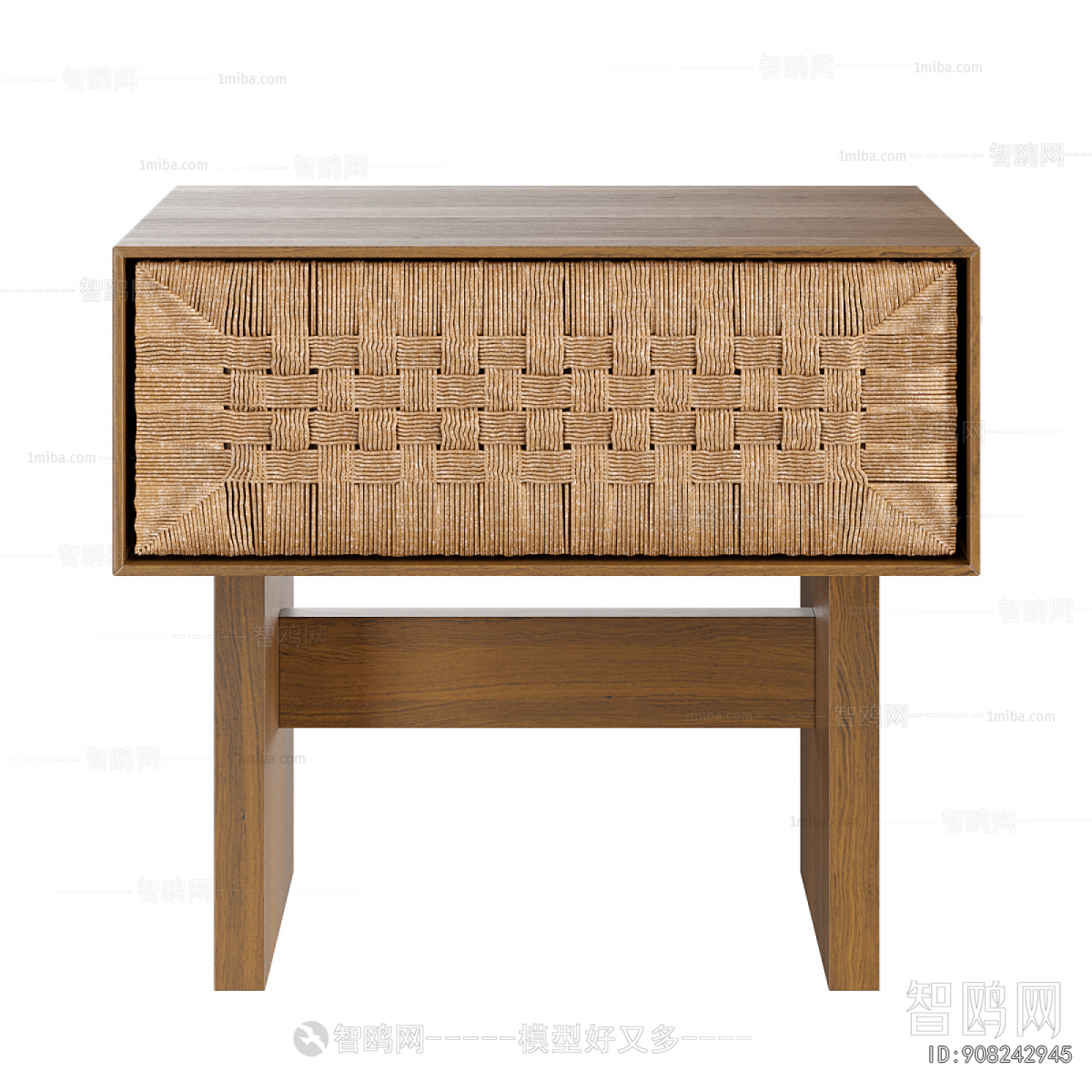 Modern Bedside Cupboard