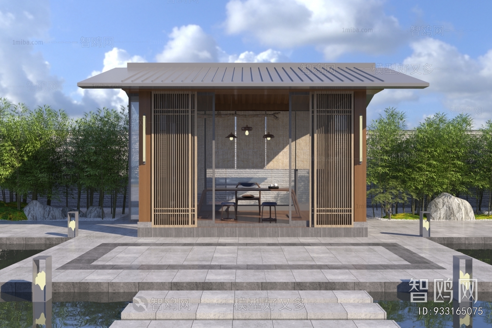 Japanese Style Pavilion