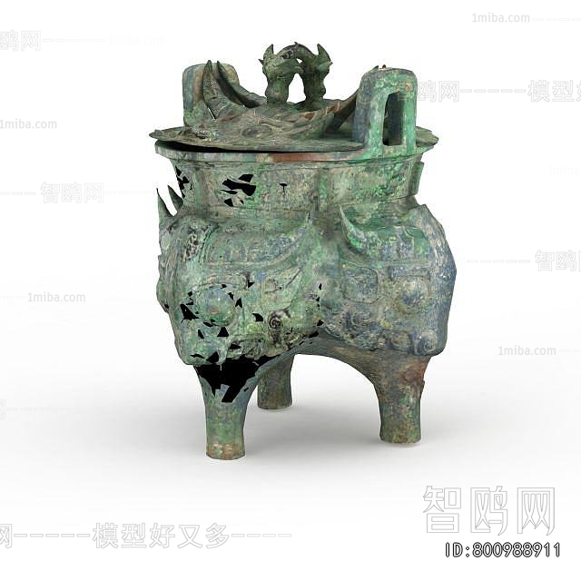New Chinese Style Decorative Set