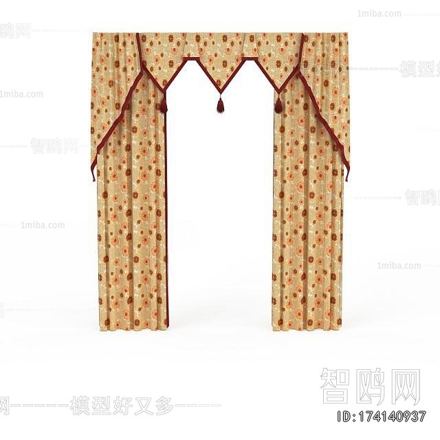 American Style The Curtain