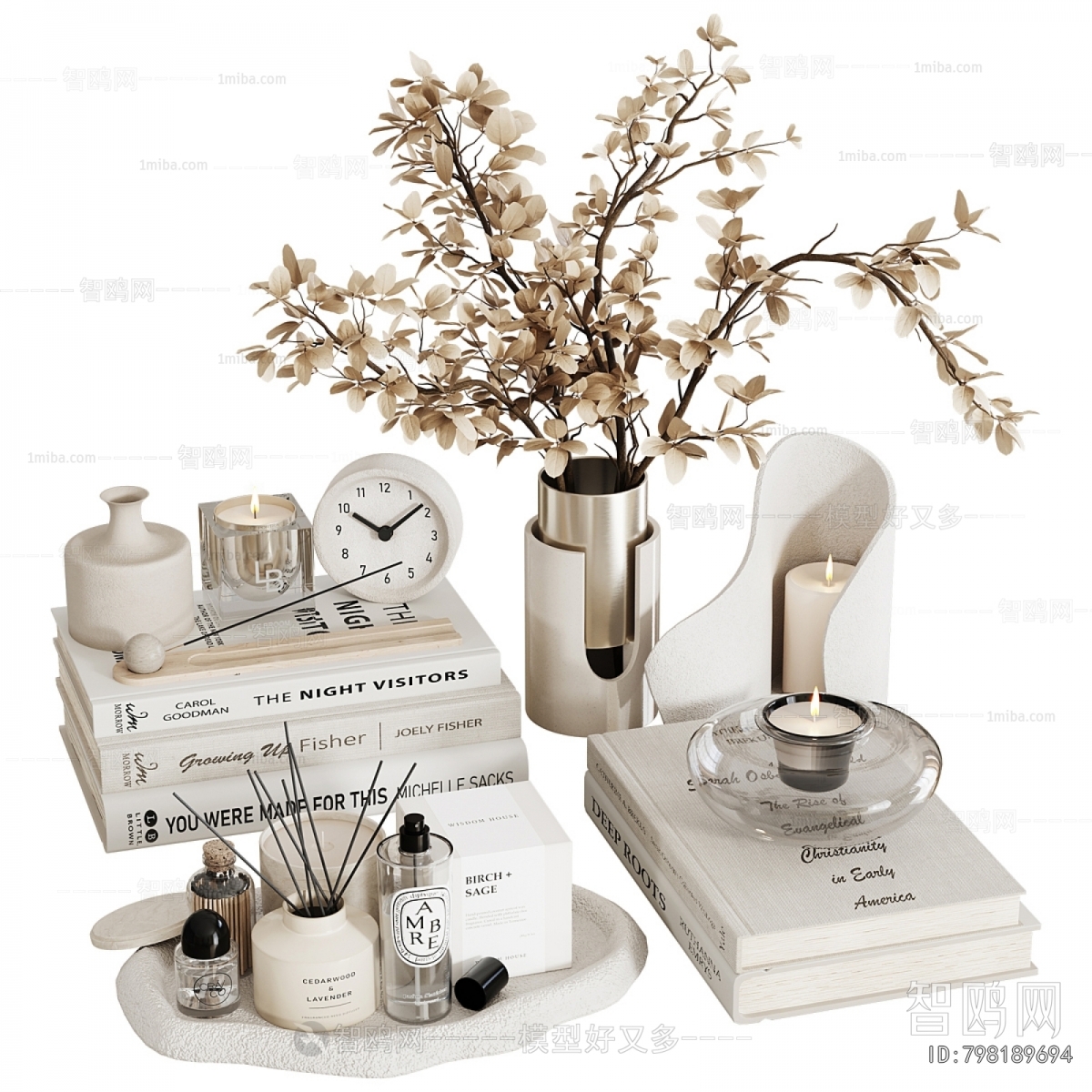 Modern Decorative Set