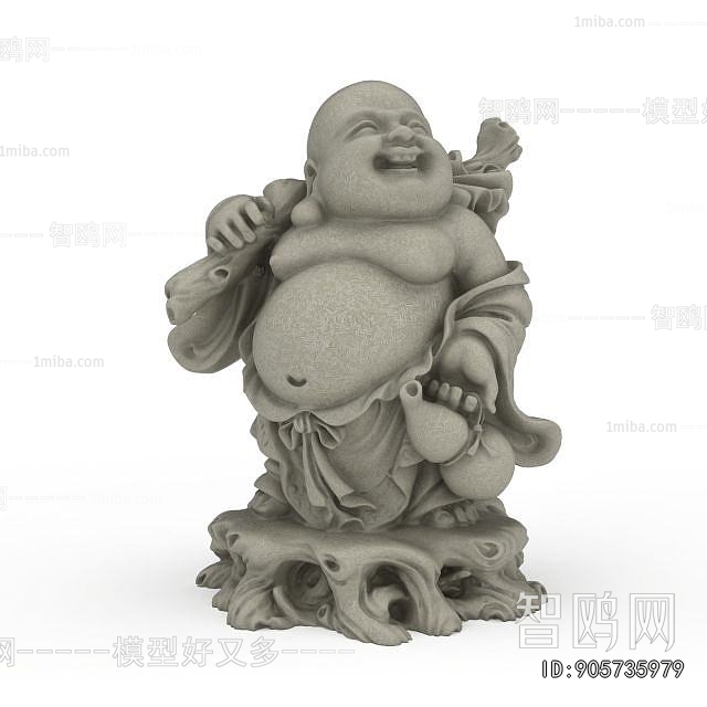 New Chinese Style Sculpture