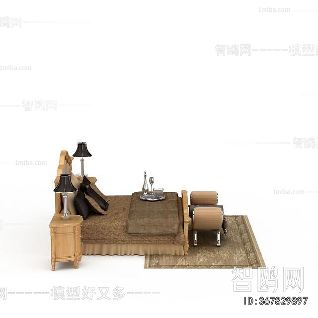 European Style Double Bed