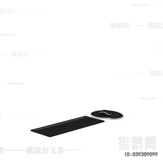 Modern Keyboard And Mouse