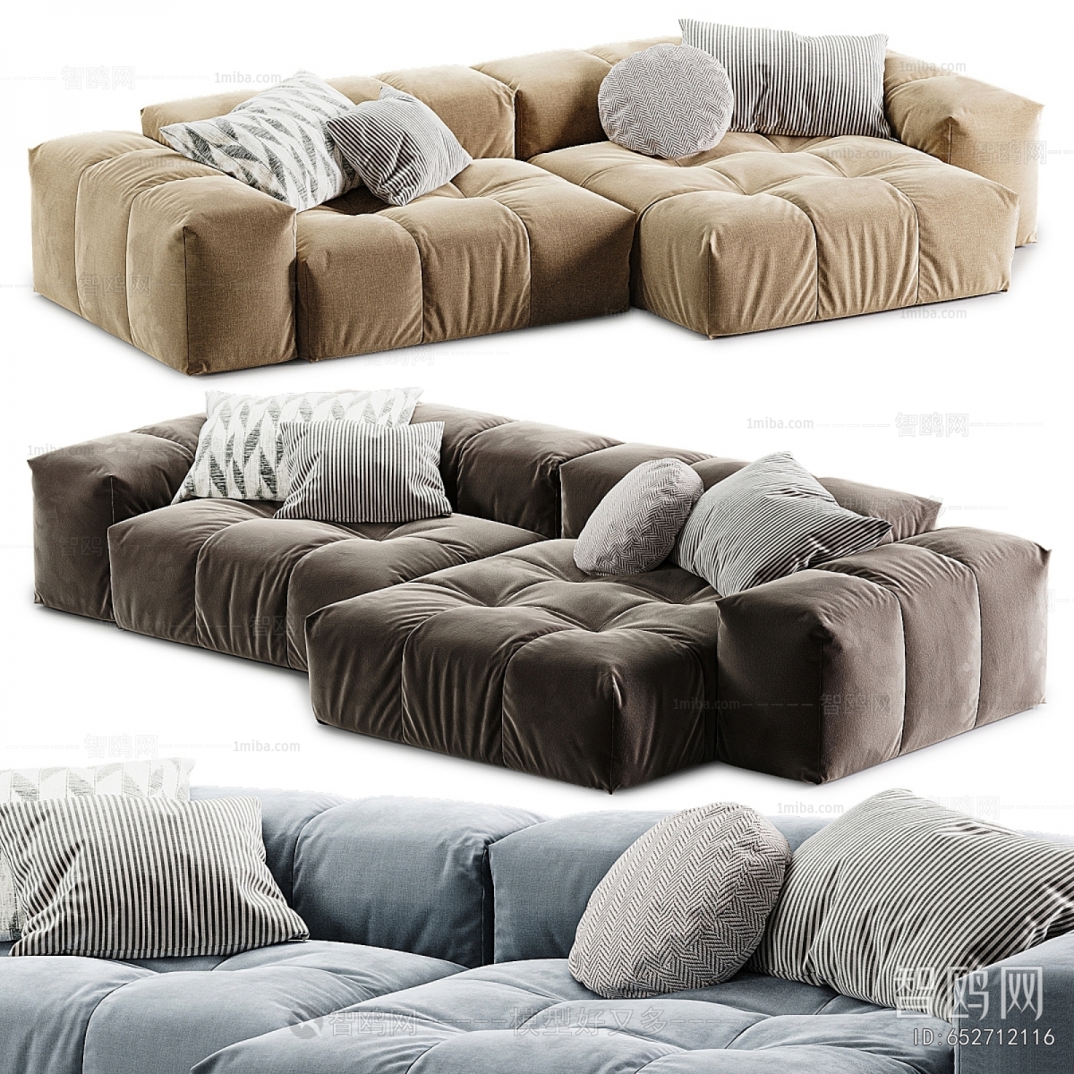 Modern Corner Sofa