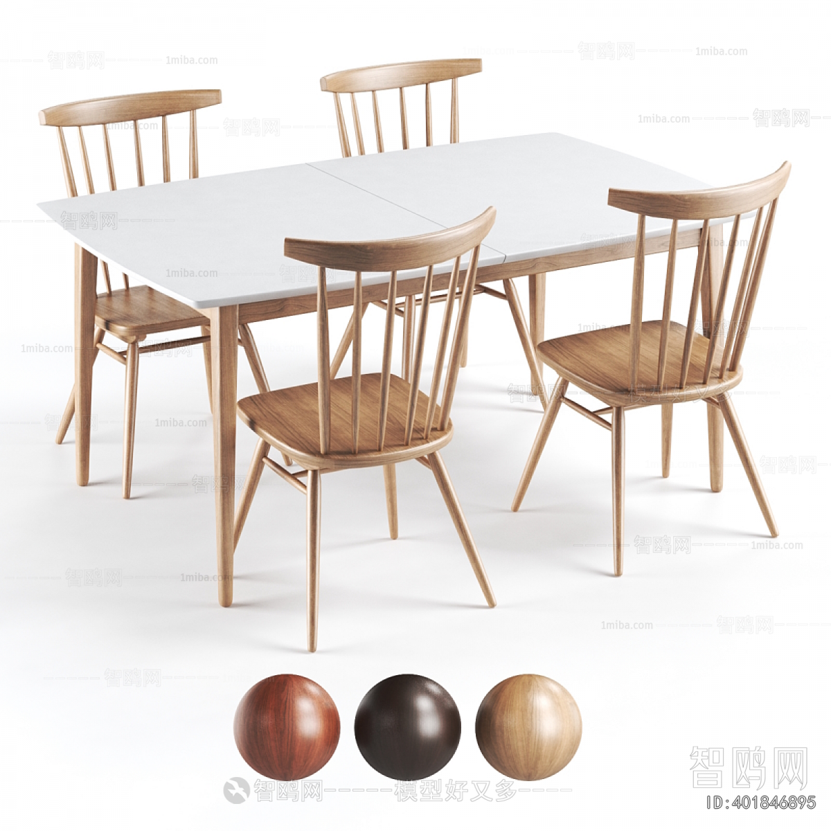 Modern Dining Table And Chairs